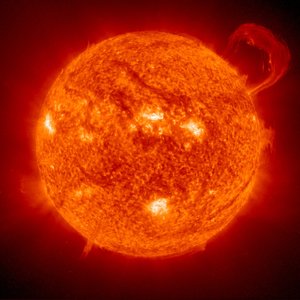 um calmo ciclo solar
