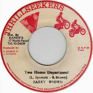 Two House Department