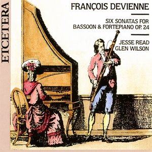 Fran?ois Devienne, Six sonatas for bassoon & fortepiano Op. 2