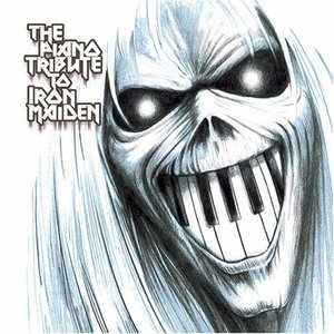 “The Piano Tribute to Iron Maiden”的封面