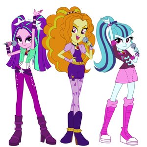 Изображение для 'The Dazzlings'