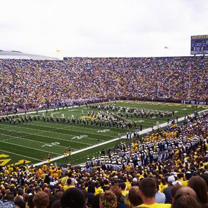 Image for 'Michigan Marching Band'