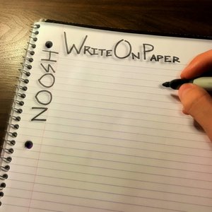 Write On Paper