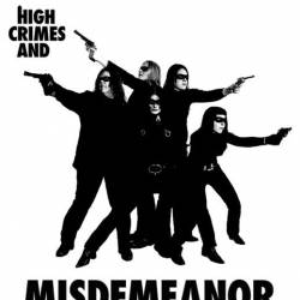 High Crimes And Misdemeanor cover