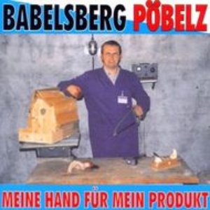 Meine hand für mein produkt