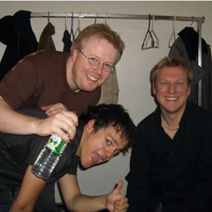 Jamie Cullum Trio photo provided by Last.fm