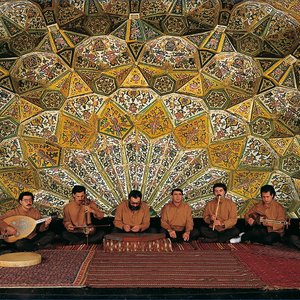 Image for 'Parviz Meshkatian, Mohammad Reza Shajarian & Aref Ensemble'