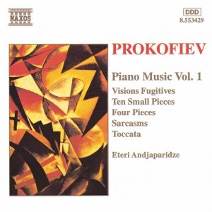 'PROKOFIEV: Ten Small Pieces / Sarcasms / Visions Fugitives' için resim