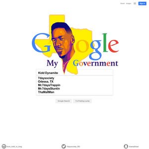 Google My Government [Explicit]