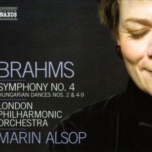 Brahms: Symphony No. 4 / Hungarian Dances Nos. 2, 4-9