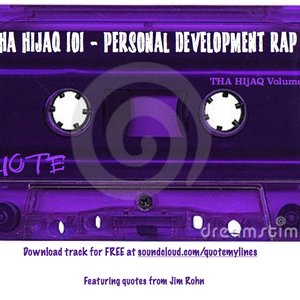 “THA HIjAQ Volume 2 - Mixtape ((FREE DOWNLOAD))”的封面