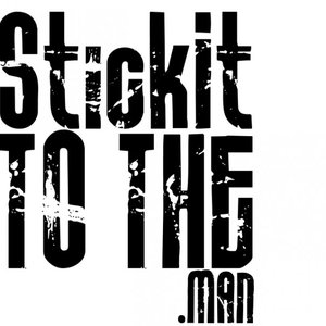 “Stick it to the man”的封面