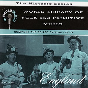 World Library of Folk and Primitive Music: England