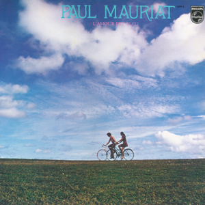 L'Amour Est Bleu cover