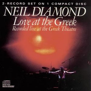 Image for 'Love At The Greek'