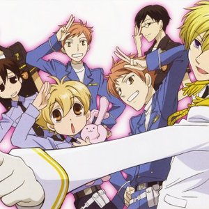 Avatar di Ouran High School Host Club (Fujioka Haruhi, Suoh Tamaki, Otori Kyoya, Hitachiin Hikaru, Hitachiin Kaoru, Haninozuka Mitsukuni, Morinozuka Takashi)