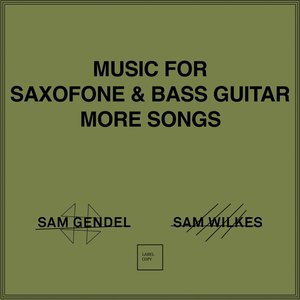 Music for Saxofone & Bass Guitar More Songs