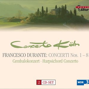 Image for 'Durante, F.: Concertos for Strings / Harpsichord Concerto in B Flat Major'