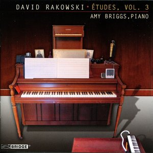 David Rakowski: Etudes, Vol. 3