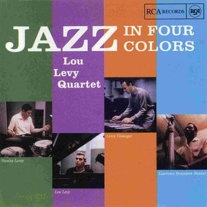 Jazz in Four Colors cover
