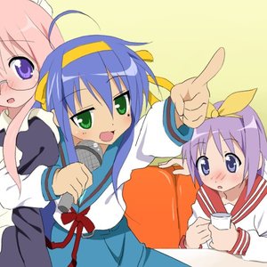 Avatar für 泉こなた、柊かがみ、柊つかさ、高良みゆき
