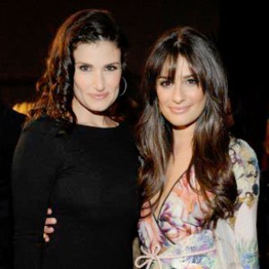 Изображение для 'Idina Menzel & Lea Michele'