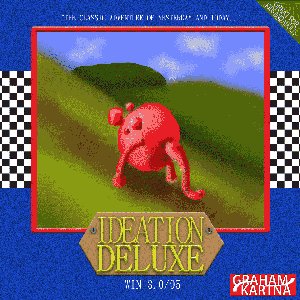 “Ideation Deluxe”的封面