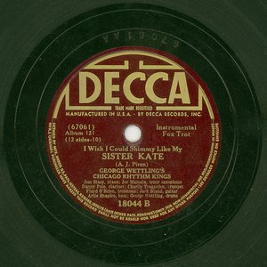 Avatar de George Wettling's Chicago Rhythm Kings