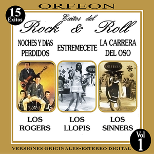 Los Rogers - 15 Exitos del Rock & Roll - Zortam Music
