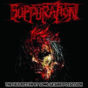 The Face Rotten By Some Satanic Possession