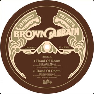 Hand of Doom / The Wizard - EP
