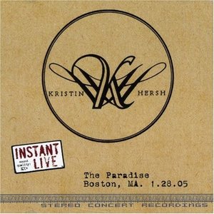 Instant Live: 2005-01-28: The Paradise, Boston, MA, USA