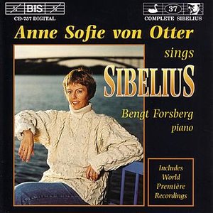 Imagem de 'SIBELIUS: Songs, Opp. 13, 50, 90, and others'