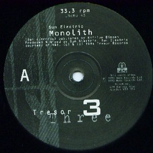 Tresor 3: Monolith / Schizophrenia