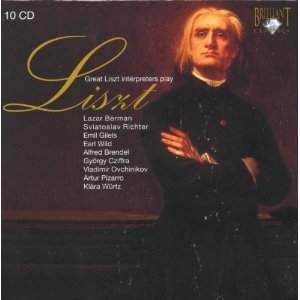 Great Liszt interpreters play Liszt