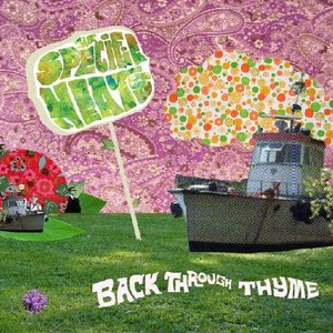 “Back Through Thyme EP”的封面