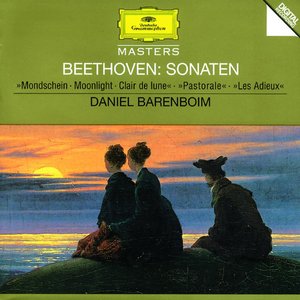 Beethoven: Piano Sonatas No.13 In E Flat Major, Op. 27 No.1; No.14 In C sharp Minor "Moonlight", Op.27 No. 2; No.15 In D Major "Pastoral", Op. 28; No.26 In E Flat Major, Op. 81a "Les Adieux"