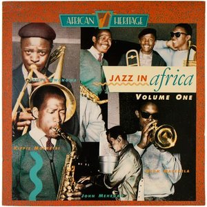 “Vol. 1-Jazz In Africa”的封面