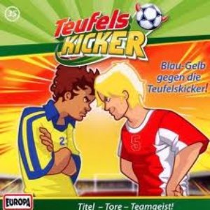 35/Blau-Gelb Gegen Die Teufelskicker!