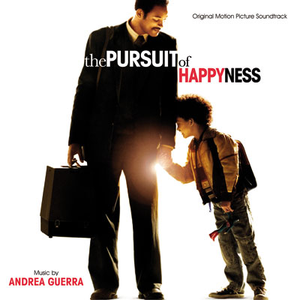 The album artwork of the Pursuit of Happyness soundtrack by Andrea Guerra.