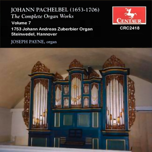 The Complete Organ Works, Volume 7 cover