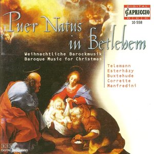 Christmas Baroque Music - Esterhazy, P. / Telemann, G.P. / Corrette, M. / Manfredini, F.O. / Buxtehude, D. / Casa, F.