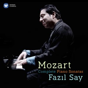 “Mozart: Complete Piano Sonatas”的封面