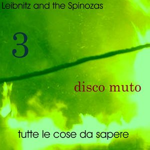 tutte le cose da sapere (disco muto)