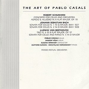 The Art of Pablo Casals