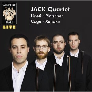 JACK Quartet: Ligeti / Pintscher / Cage / Xenakis - Wigmore Hall Live