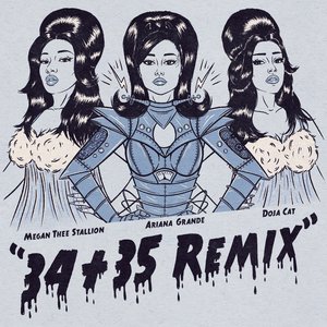 34+35 (Remix) [feat. Doja Cat & Megan Thee Stallion] - Single