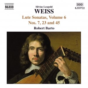 WEISS: Lute Sonatas Nos. 7, 23, and 45