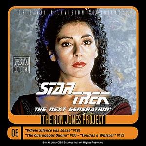 Star Trek: The Next Generation, 5: Where Silence Has Lease/The Outrageous Okona/Loud as a Whisper