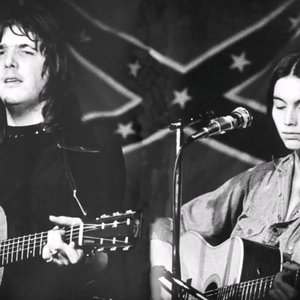 Emmylou Harris with Gram Parsons 的头像